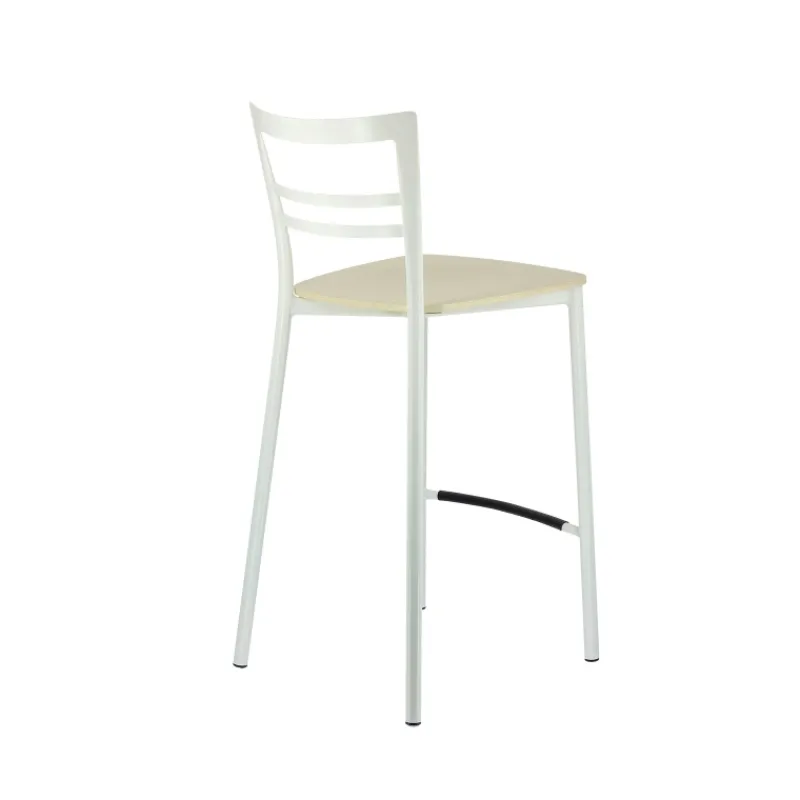 Go Clip Connubia® Tabouret snack contemporain en métal et multiplis bois> Tabouret Snack (assise +/- 65 Cm)|Tabouret De Bar (assise +/- 80 Cm)
