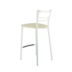 Go Clip Connubia® Tabouret snack contemporain en métal et multiplis bois><noscript><img width=
