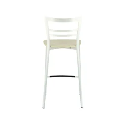 Go Clip Connubia® Tabouret snack contemporain en métal et multiplis bois><noscript><img width=