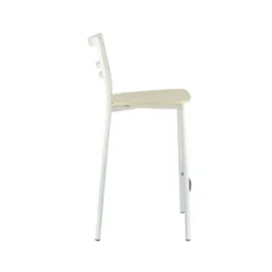 Go Clip Connubia® Tabouret snack contemporain en métal et multiplis bois><noscript><img width=