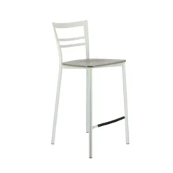 Go Clip Connubia® Tabouret snack contemporain en métal et multiplis bois><noscript><img width=