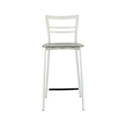 Go Clip Connubia® Tabouret snack contemporain en métal et multiplis bois><noscript><img width=
