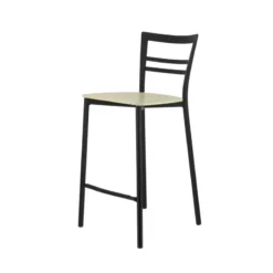 Go Clip Connubia® Tabouret snack contemporain en métal et multiplis bois><noscript><img width=