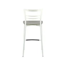 Go Clip Connubia® Tabouret snack contemporain en métal et multiplis bois><noscript><img width=