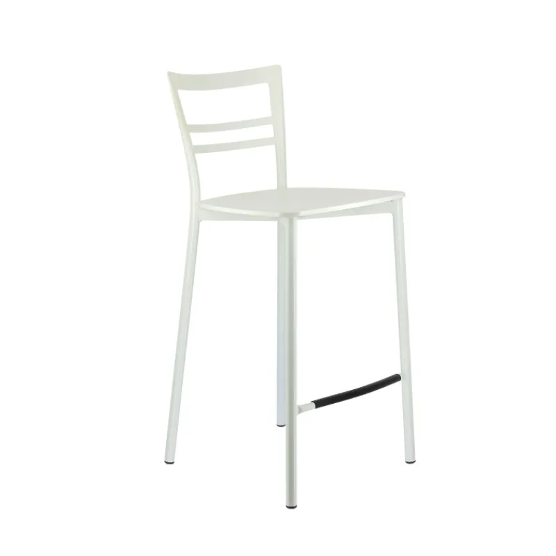 Go Clip Connubia® Tabouret snack contemporain en métal et multiplis bois> Tabouret Snack (assise +/- 65 Cm)|Tabouret De Bar (assise +/- 80 Cm)