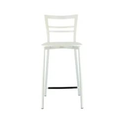 Go Clip Connubia® Tabouret snack contemporain en métal et multiplis bois><noscript><img width=