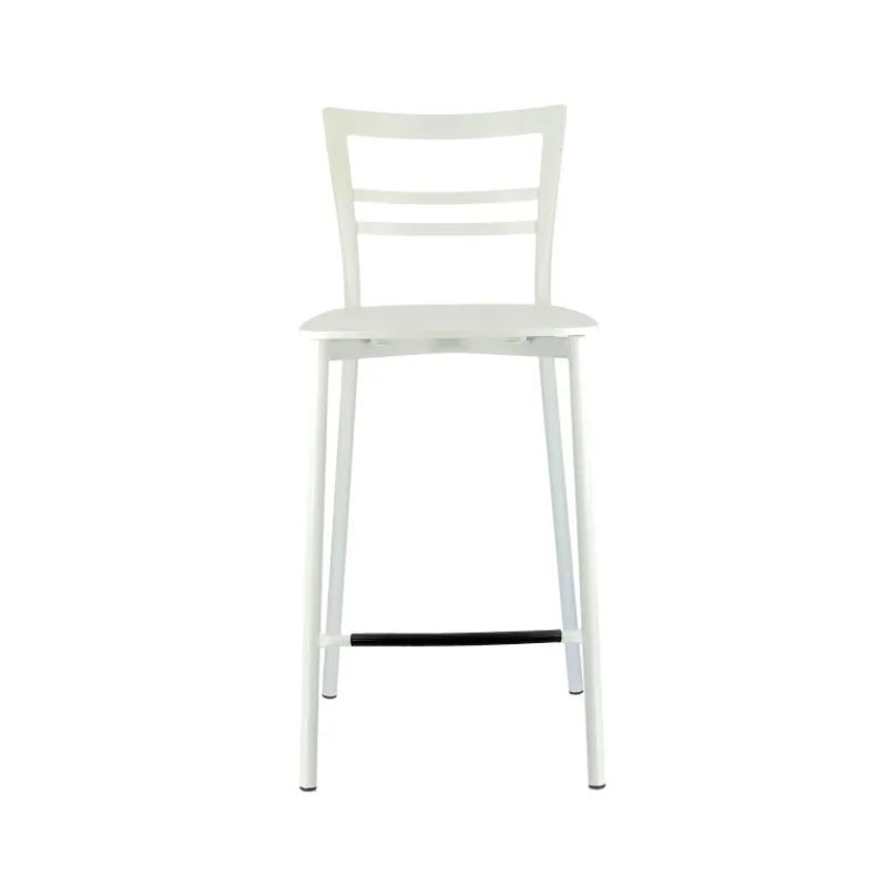 Go Clip Connubia® Tabouret snack contemporain en métal et multiplis bois> Tabouret Snack (assise +/- 65 Cm)|Tabouret De Bar (assise +/- 80 Cm)