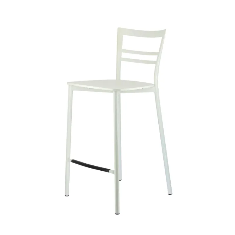 Go Clip Connubia® Tabouret snack contemporain en métal et multiplis bois> Tabouret Snack (assise +/- 65 Cm)|Tabouret De Bar (assise +/- 80 Cm)