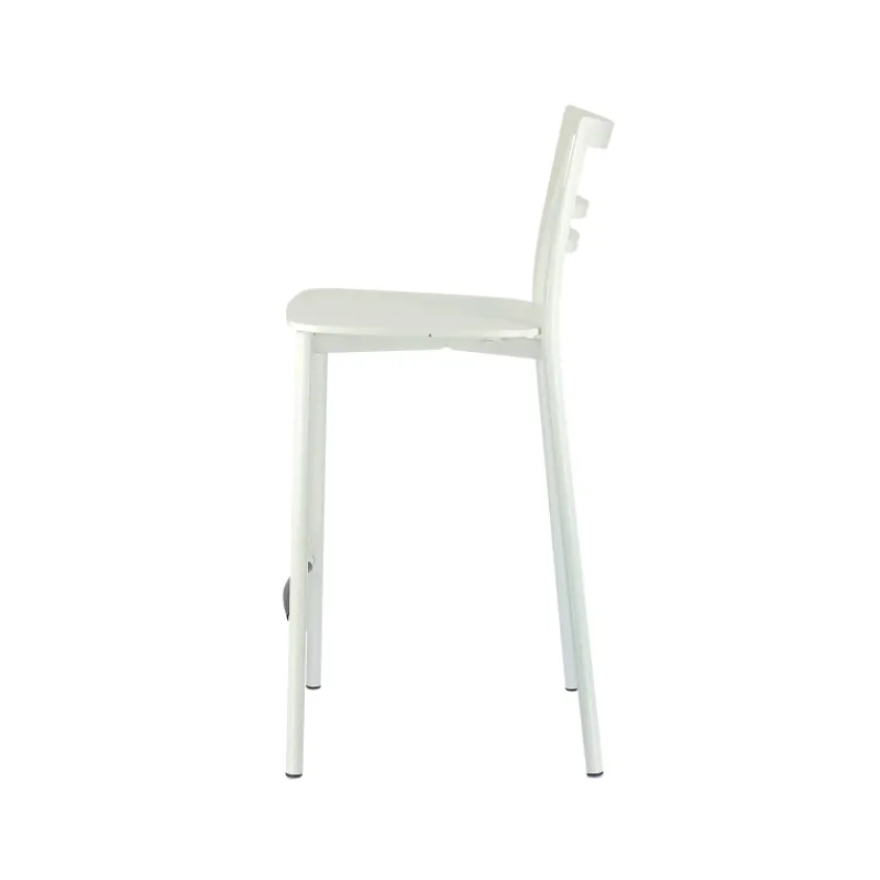 Go Clip Connubia® Tabouret snack contemporain en métal et multiplis bois> Tabouret Snack (assise +/- 65 Cm)|Tabouret De Bar (assise +/- 80 Cm)