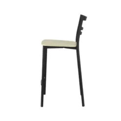Go Clip Connubia® Tabouret snack contemporain en métal et multiplis bois><noscript><img width=