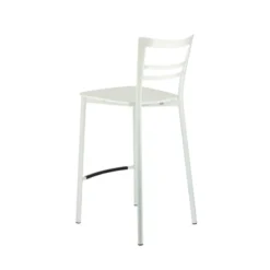 Go Clip Connubia® Tabouret snack contemporain en métal et multiplis bois><noscript><img width=