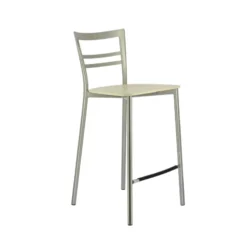 Go Clip Connubia® Tabouret snack contemporain en métal et multiplis bois><noscript><img width=