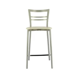 Go Clip Connubia® Tabouret snack contemporain en métal et multiplis bois><noscript><img width=