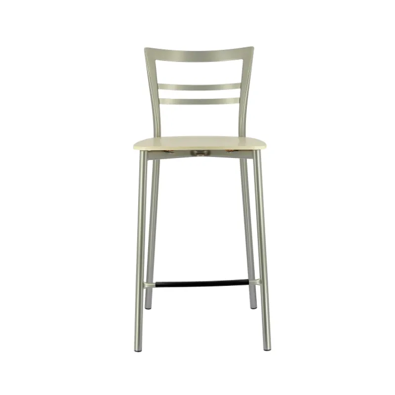 Go Clip Connubia® Tabouret snack contemporain en métal et multiplis bois> Tabouret Snack (assise +/- 65 Cm)|Tabouret De Bar (assise +/- 80 Cm)