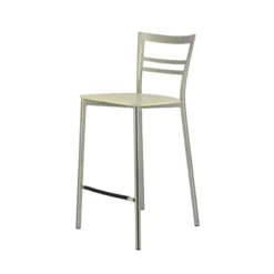 Go Clip Connubia® Tabouret snack contemporain en métal et multiplis bois><noscript><img width=