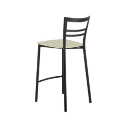Go Clip Connubia® Tabouret snack contemporain en métal et multiplis bois><noscript><img width=