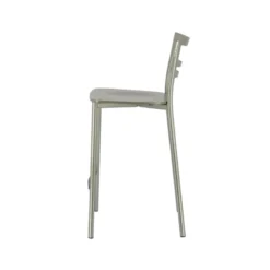 Go Clip Connubia® Tabouret snack contemporain en métal et multiplis bois><noscript><img width=