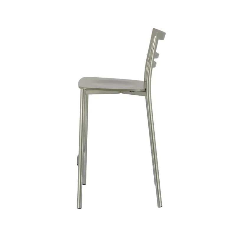 Go Clip Connubia® Tabouret snack contemporain en métal et multiplis bois> Tabouret Snack (assise +/- 65 Cm)|Tabouret De Bar (assise +/- 80 Cm)