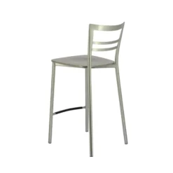 Go Clip Connubia® Tabouret snack contemporain en métal et multiplis bois><noscript><img width=