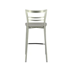 Go Clip Connubia® Tabouret snack contemporain en métal et multiplis bois><noscript><img width=