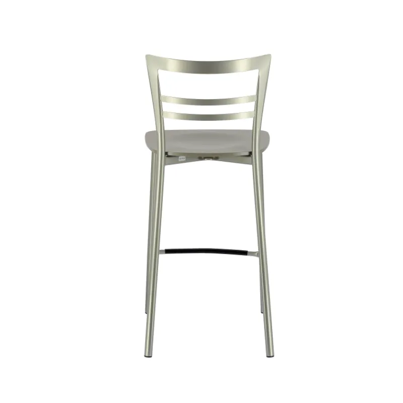Go Clip Connubia® Tabouret snack contemporain en métal et multiplis bois> Tabouret Snack (assise +/- 65 Cm)|Tabouret De Bar (assise +/- 80 Cm)