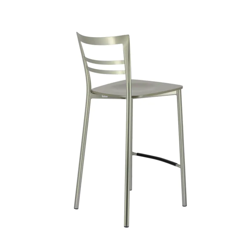 Go Clip Connubia® Tabouret snack contemporain en métal et multiplis bois> Tabouret Snack (assise +/- 65 Cm)|Tabouret De Bar (assise +/- 80 Cm)