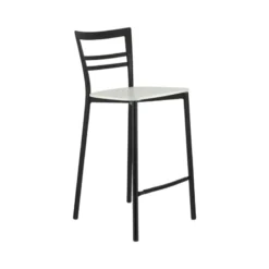 Go Clip Connubia® Tabouret snack contemporain en métal et multiplis bois><noscript><img width=