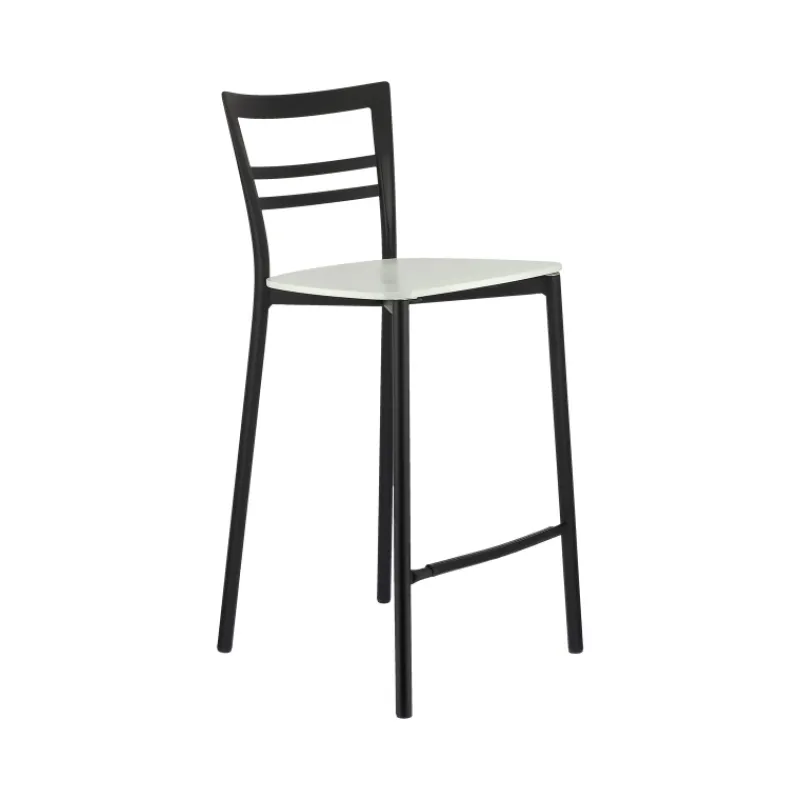 Go Clip Connubia® Tabouret snack contemporain en métal et multiplis bois> Tabouret Snack (assise +/- 65 Cm)|Tabouret De Bar (assise +/- 80 Cm)