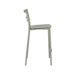 Go Clip Connubia® Tabouret snack contemporain en métal et multiplis bois><noscript><img width=