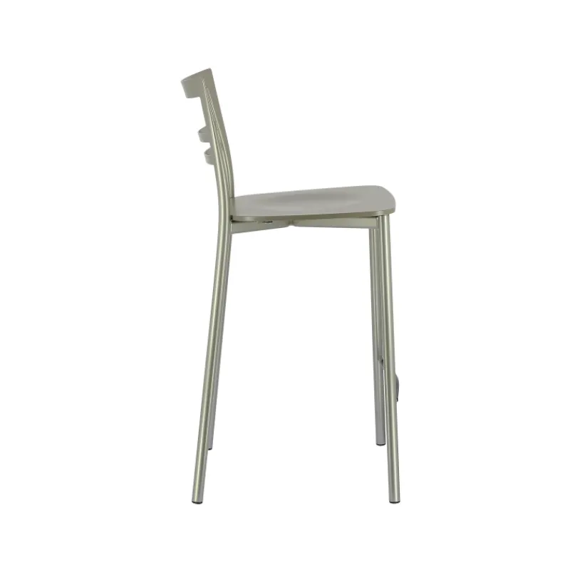 Go Clip Connubia® Tabouret snack contemporain en métal et multiplis bois> Tabouret Snack (assise +/- 65 Cm)|Tabouret De Bar (assise +/- 80 Cm)