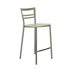 Go Clip Connubia® Tabouret snack contemporain en métal et multiplis bois><noscript><img width=