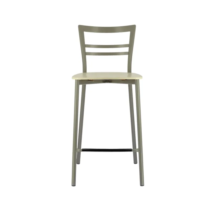 Go Clip Connubia® Tabouret snack contemporain en métal et multiplis bois> Tabouret Snack (assise +/- 65 Cm)|Tabouret De Bar (assise +/- 80 Cm)