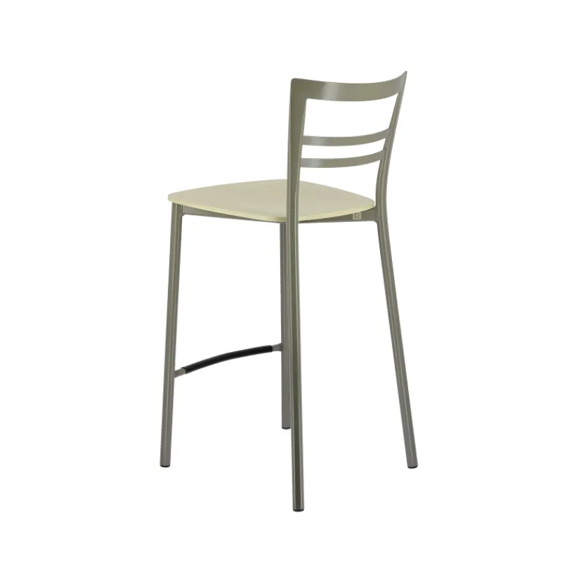 Go Clip Connubia® Tabouret snack contemporain en métal et multiplis bois> Tabouret Snack (assise +/- 65 Cm)|Tabouret De Bar (assise +/- 80 Cm)