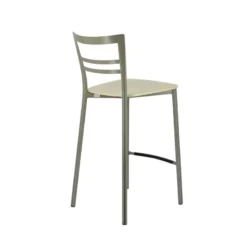 Go Clip Connubia® Tabouret snack contemporain en métal et multiplis bois><noscript><img width=