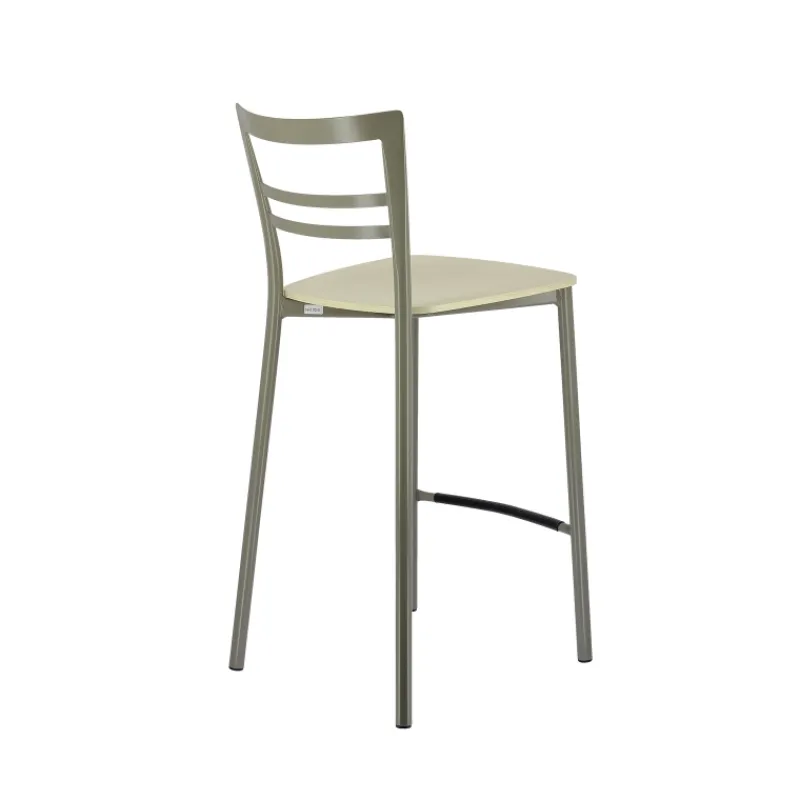Go Clip Connubia® Tabouret snack contemporain en métal et multiplis bois> Tabouret Snack (assise +/- 65 Cm)|Tabouret De Bar (assise +/- 80 Cm)
