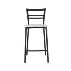 Go Clip Connubia® Tabouret snack contemporain en métal et multiplis bois><noscript><img width=