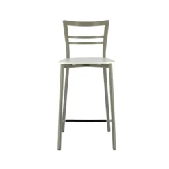 Go Clip Connubia® Tabouret snack contemporain en métal et multiplis bois><noscript><img width=