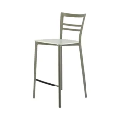Go Clip Connubia® Tabouret snack contemporain en métal et multiplis bois><noscript><img width=
