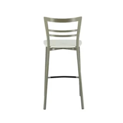 Go Clip Connubia® Tabouret snack contemporain en métal et multiplis bois><noscript><img width=