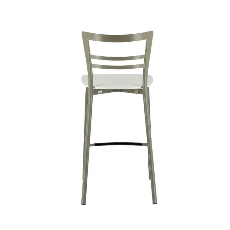 Go Clip Connubia® Tabouret snack contemporain en métal et multiplis bois> Tabouret Snack (assise +/- 65 Cm)|Tabouret De Bar (assise +/- 80 Cm)