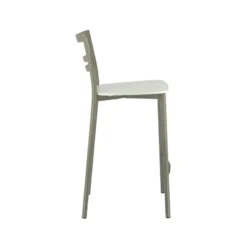 Go Clip Connubia® Tabouret snack contemporain en métal et multiplis bois><noscript><img width=