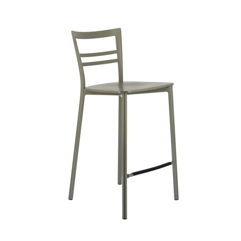 Go Clip Connubia® Tabouret snack contemporain en métal et multiplis bois> Tabouret Snack (assise +/- 65 Cm)|Tabouret De Bar (assise +/- 80 Cm)