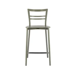 Go Clip Connubia® Tabouret snack contemporain en métal et multiplis bois><noscript><img width=