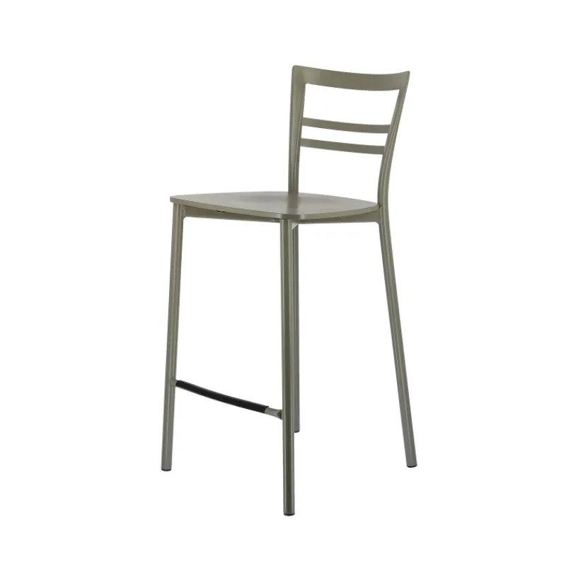 Go Clip Connubia® Tabouret snack contemporain en métal et multiplis bois> Tabouret Snack (assise +/- 65 Cm)|Tabouret De Bar (assise +/- 80 Cm)