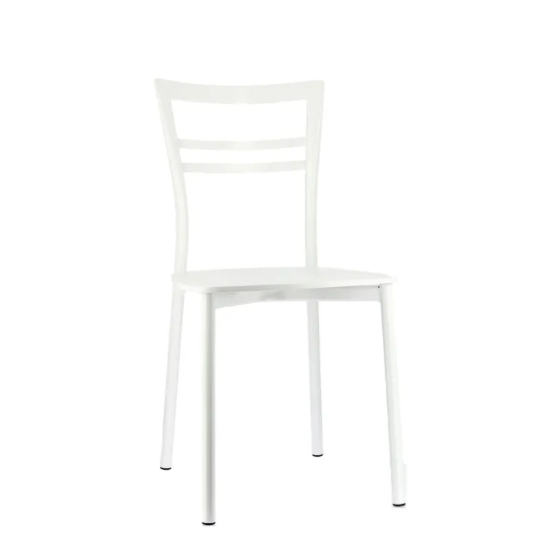 Go Connubia® Chaise contemporaine en métal et assise multiplis bois> Chaise De Cuisine|Chaise De Salle à Manger