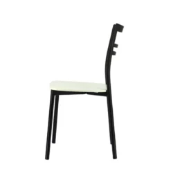 Go Connubia® Chaise contemporaine en métal et assise multiplis bois><noscript><img width=