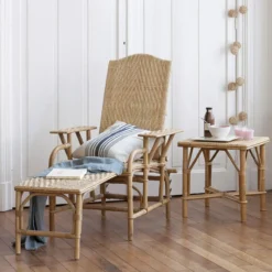 Kok Grand mèreChaise longue en rotin modulable> Chaise Salon|Chaise Pour Chambre