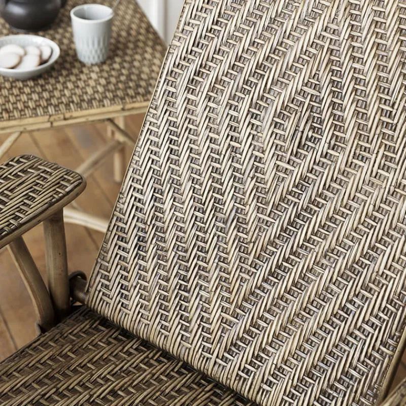 Kok Grand mèreChaise longue en rotin modulable> Chaise Salon|Chaise Pour Chambre