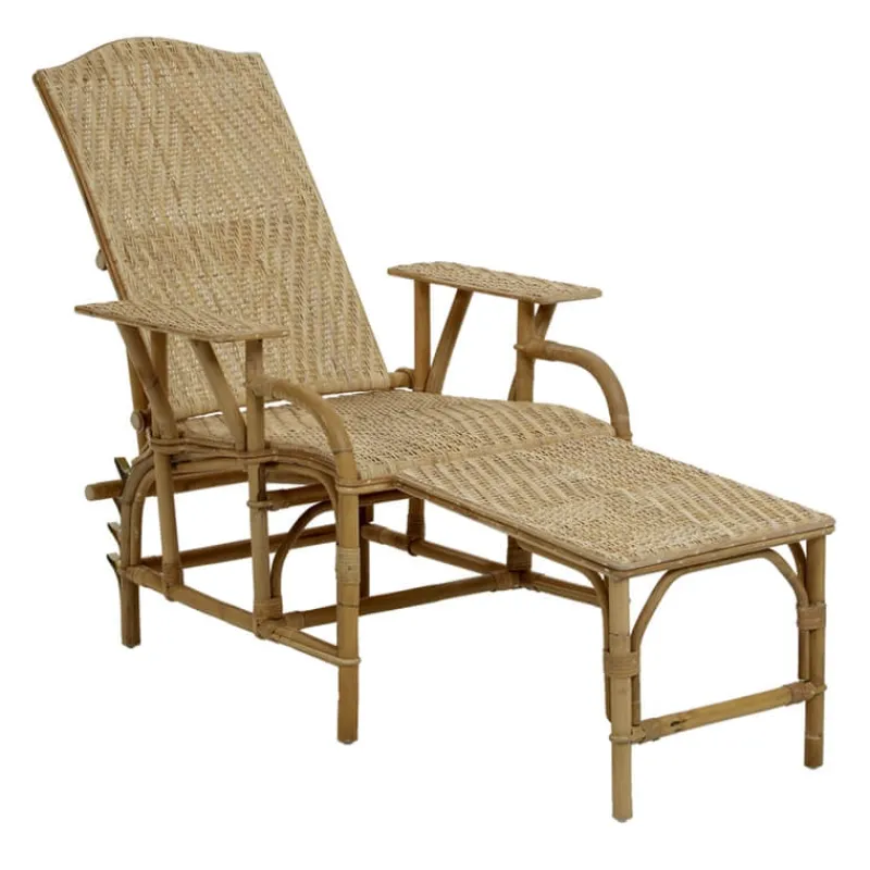 Kok Grand mèreChaise longue en rotin modulable> Chaise Salon|Chaise Pour Chambre
