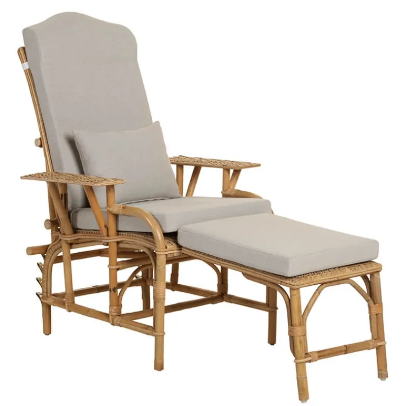Kok Grand mèreChaise longue en rotin modulable> Chaise Salon|Chaise Pour Chambre